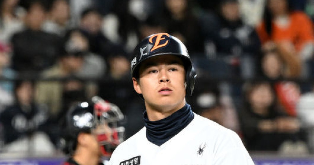 한화 라인업 공개! 노시환 타율 .160에도 4번 굳건하다…김경문 믿음의 야구 통할까 [오!쎈 잠실]