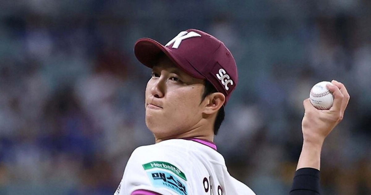 '160.3km→개인 新' 안우진+배동현 조합 또 통했다…'잔루 13개' 삼성 또또또또또 졌다 [고척 게임노