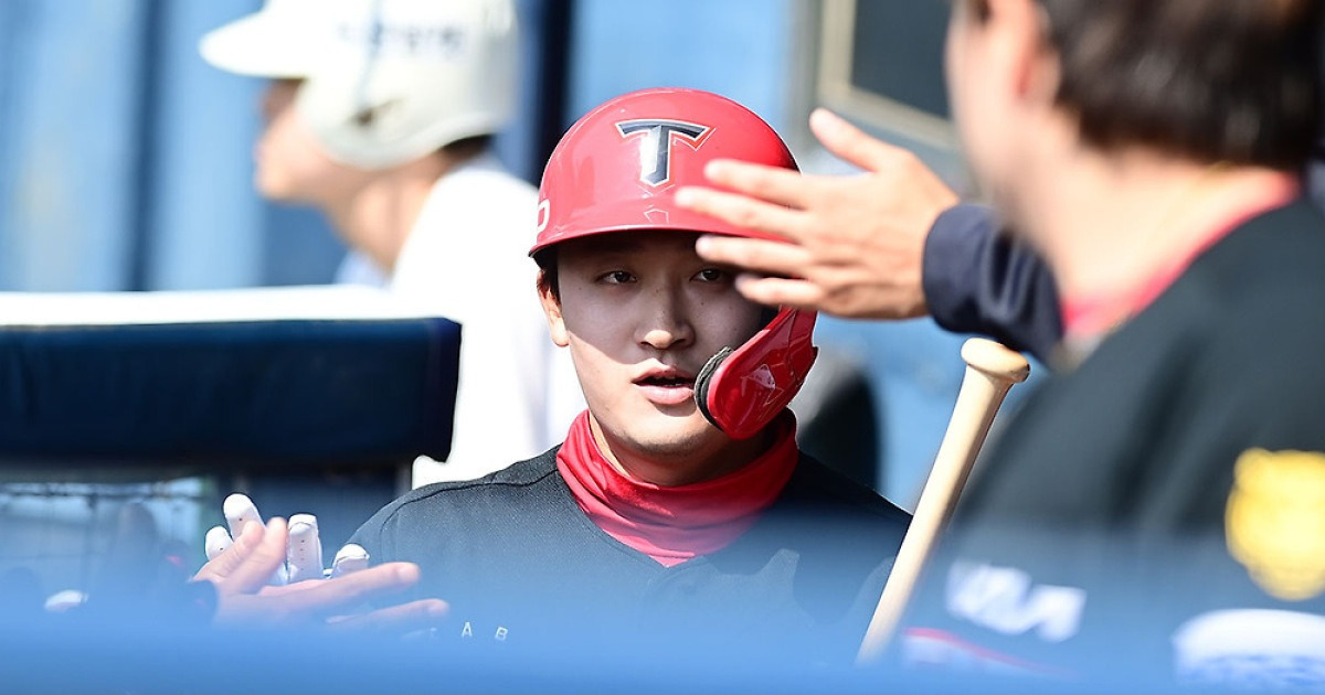 "한화전 끝나고 영상 봤는데…" 1할 부진→연타석포 쾅쾅, KIA 특급재능 내야수 해답 찾았나 [잠실