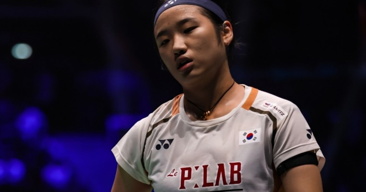 안세영 "저는 지금 허탈...더 완벽할 수 있도록 노력"...천위페이에 0-2 패, 동메달