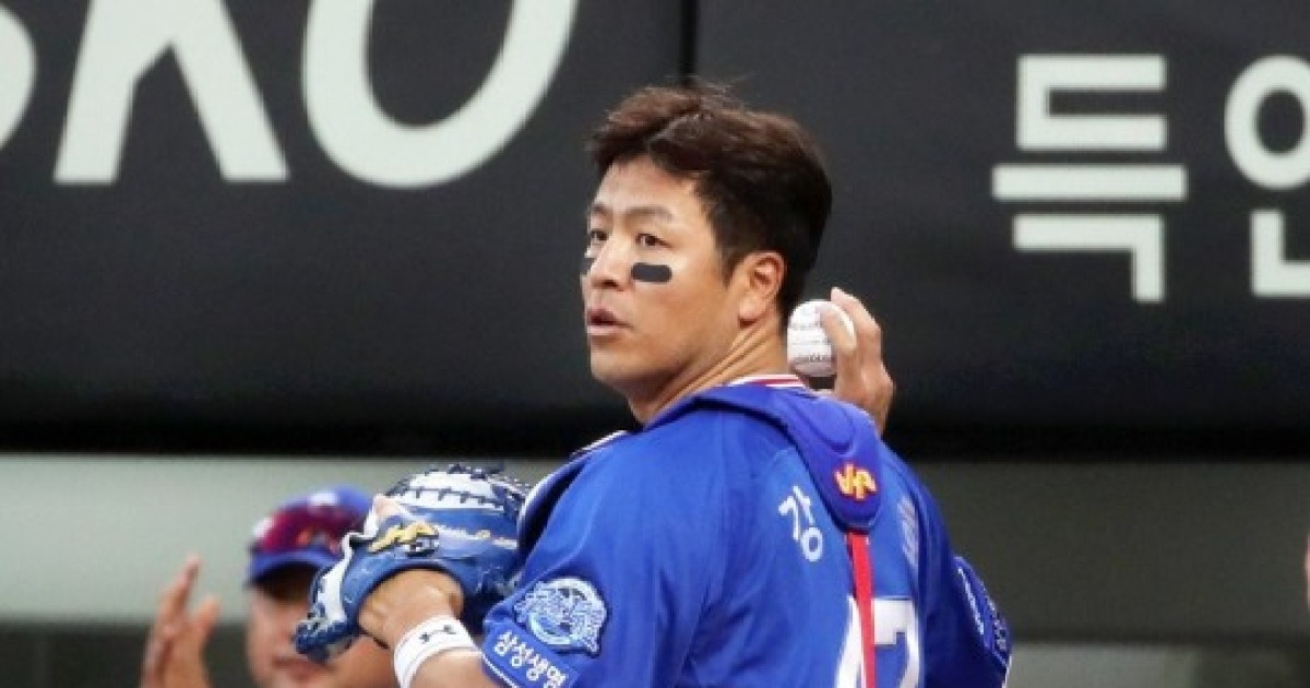 삼성, 강민호? 고민하는 척할 뿐…정답은 이미 나와 있다