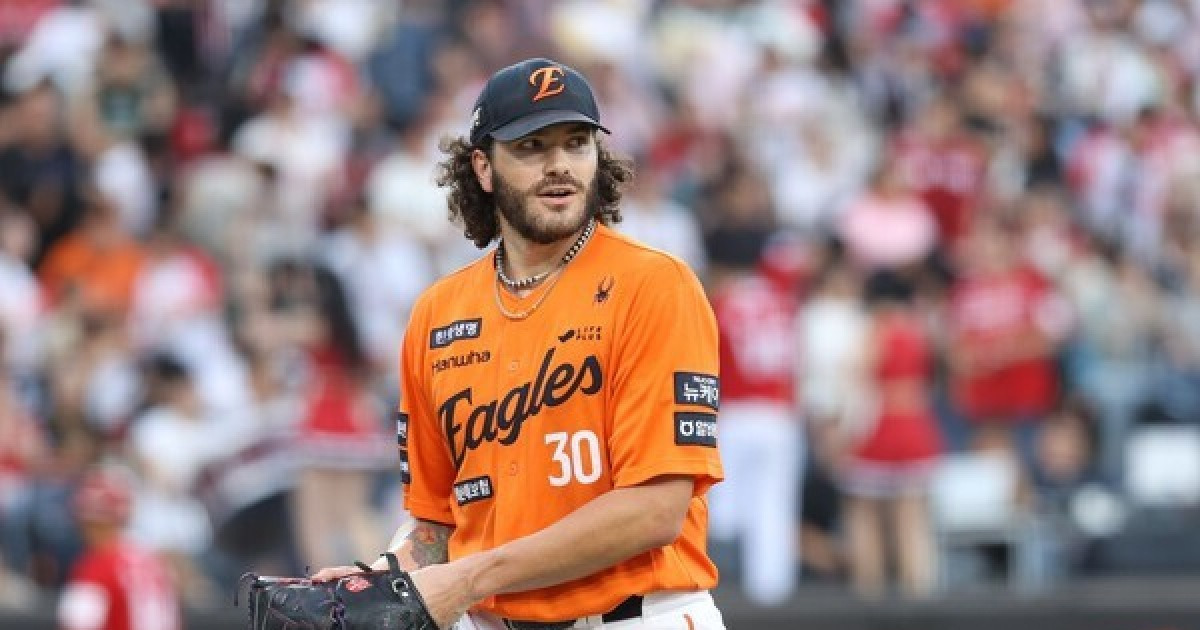 '대충격' 폰세 나왔는데도 지면 어떡하나…빛바랜 무실점 호투와 드러난 타선의 민낯, 1위 점점 