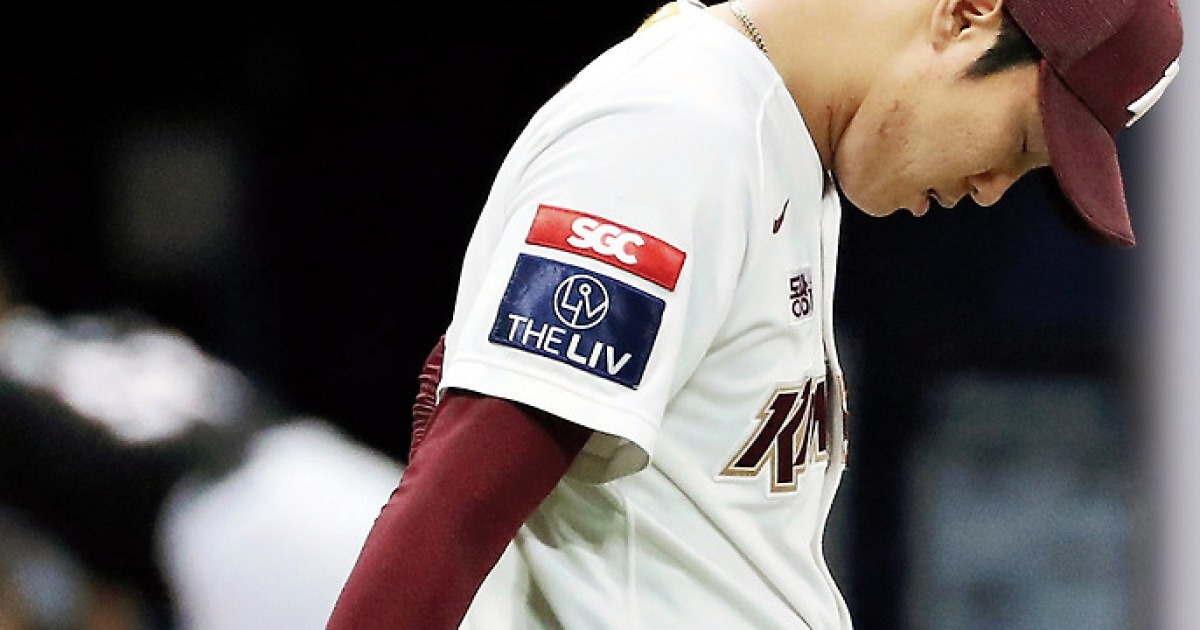 물건너간 ‘안우진 카드’ WBC까지 물먹인 키움