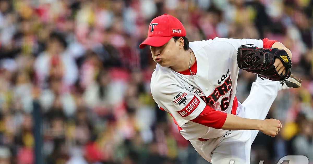 휘청이는 정해영, 구속 저하까지…KIA, 보직 변경 '칼' 빼 드나