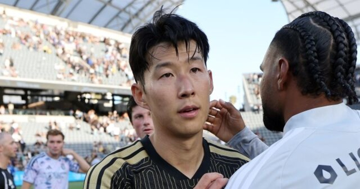 '쏘니' 제대로 쓰지도 못하면서...LA FC 사령탑 '공개 저격+책임 회피'→"부진? 선수 본인에게 물어