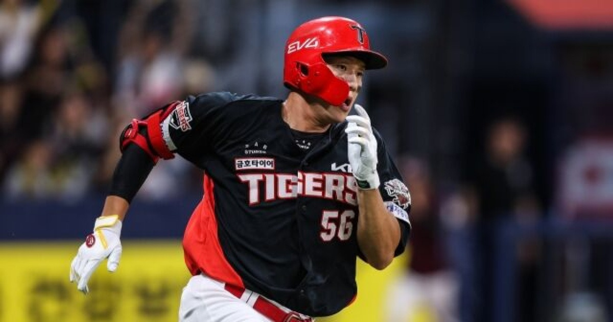 “올해 실수는 경험, 내년엔 용납 안돼” KIA 29세 꽃미남 타자 굳은 다짐…20홈런보다 안타, 외야