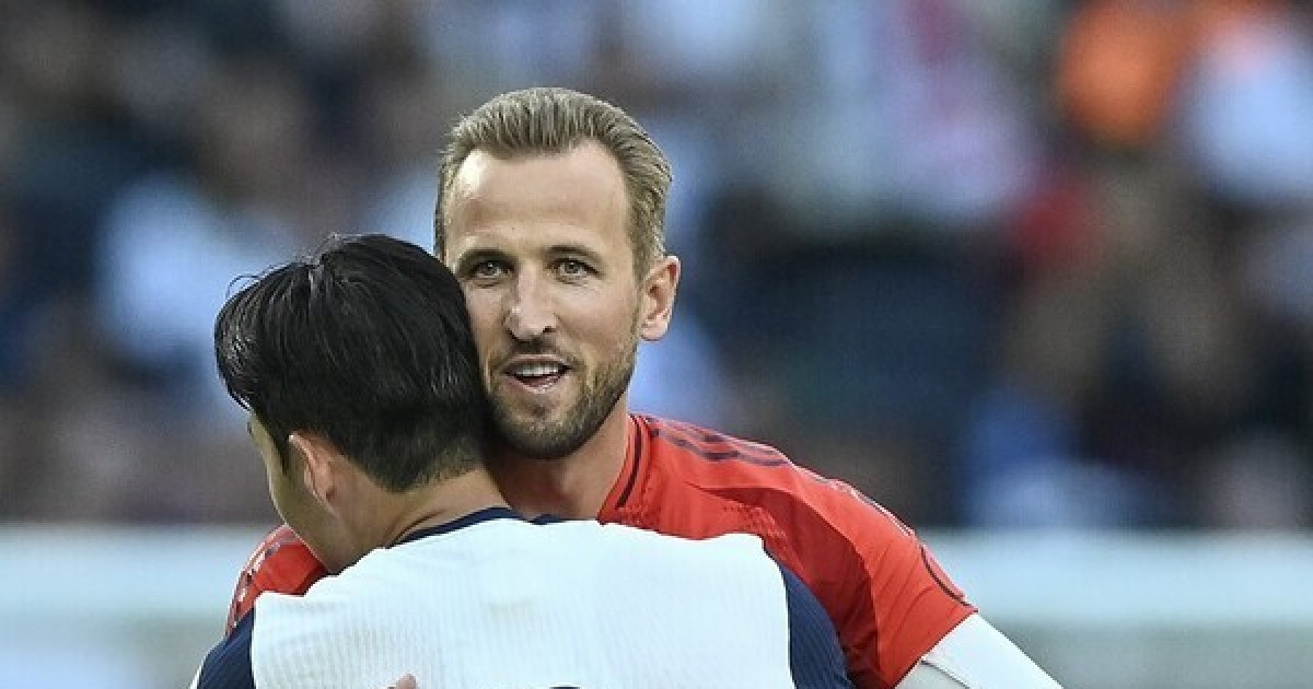 '쏘니, 나 드디어 상 받는데'...손흥민과 '무관의 아이콘' 오명 받던 케인, 탈토트넘 후 수직상승