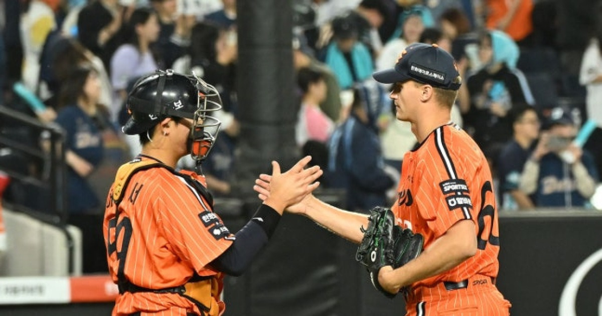 '한화 마무리가 7점 차 등판?' MOON 선택 다 이유 있다…"그 스코어면 안 나오지만, 상대한테 점수 