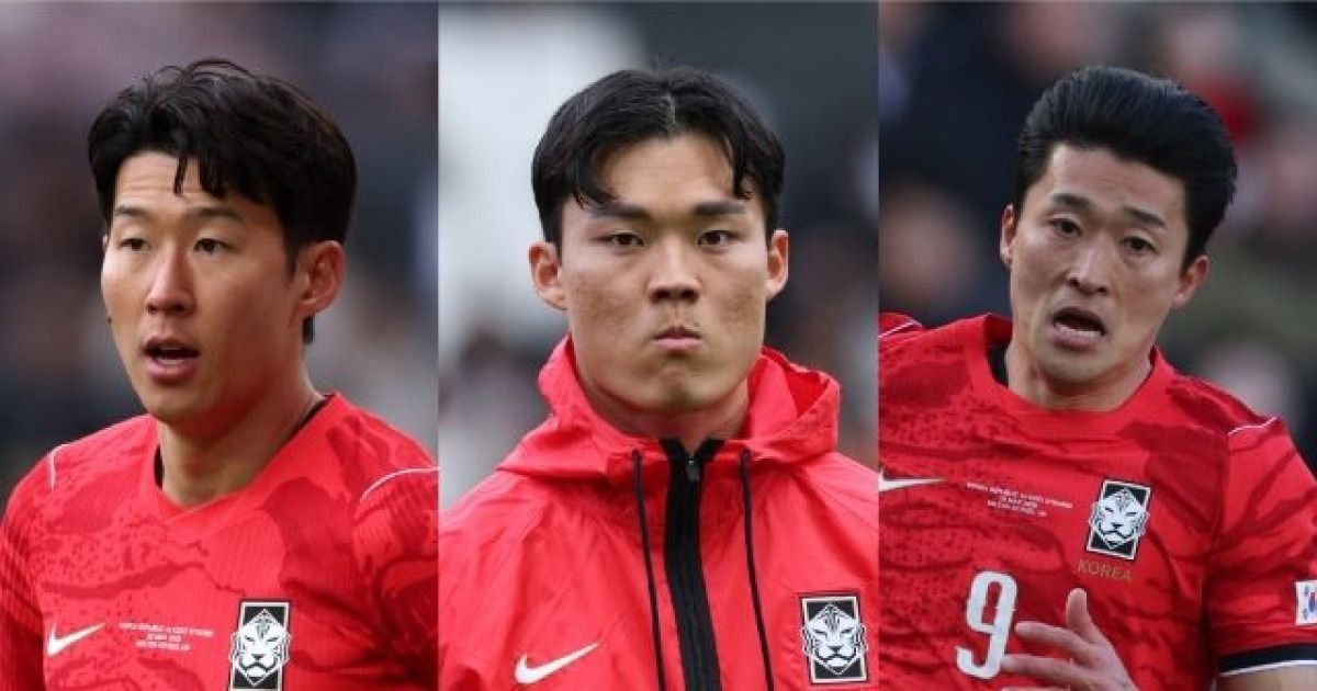 '손흥민 침묵→오현규-조규성 물음표'...홍명보호 '무득점' 빈공, WC 앞두고 '베스트 공격 조합' 못