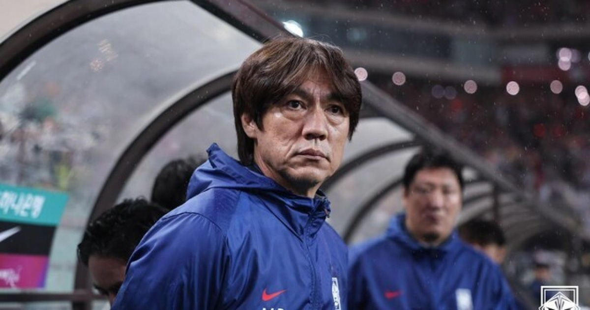 [BE.현장] 김민재-백승호 실수 감싼 홍명보 감독, "선수 개인의 턴오버, 너무 부정적으로 보지 말