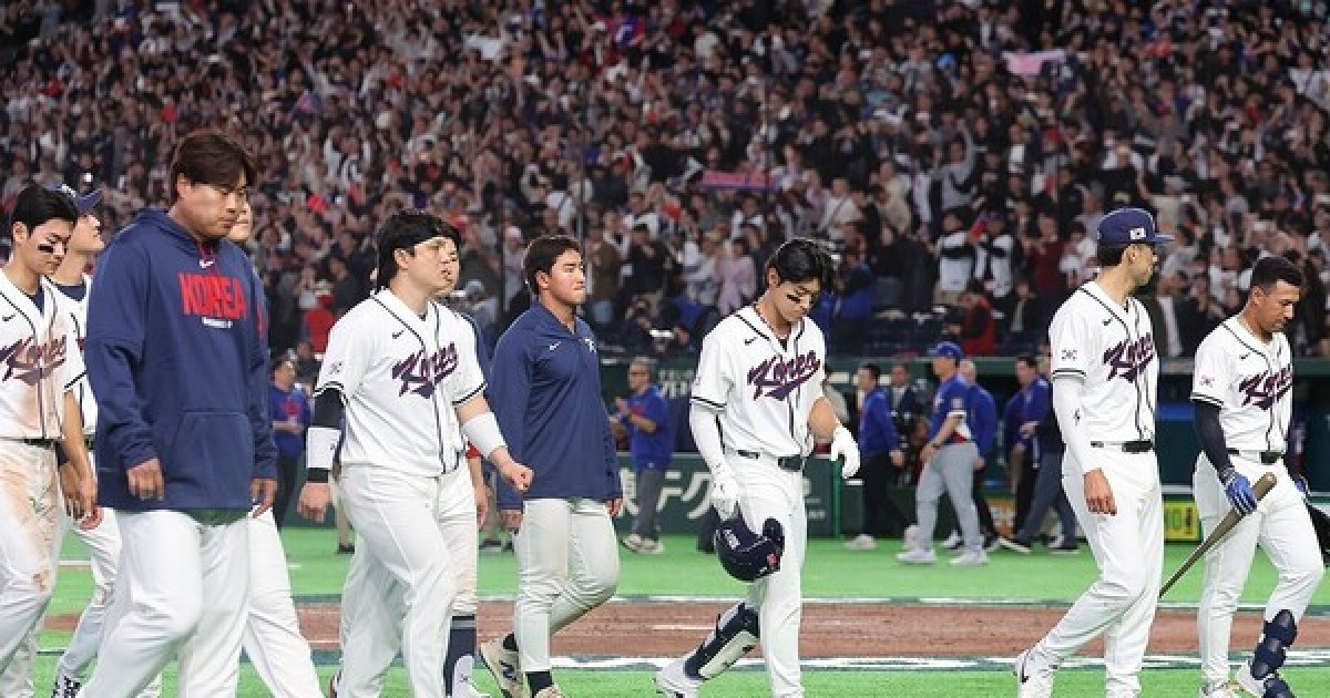 "김도영만 잘하면 뭐해, 결국 지는데"... 日매체 조롱 심하네[WBC 대만전]