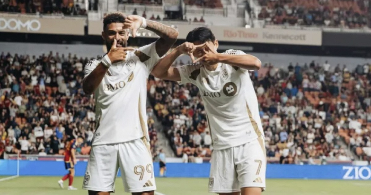 'LA 언론도 경악' 손흥민이랑 뛰니까 진짜 다르네...'흥부 듀오' 파트너, SON과 함께 'LA FC 대기록' 