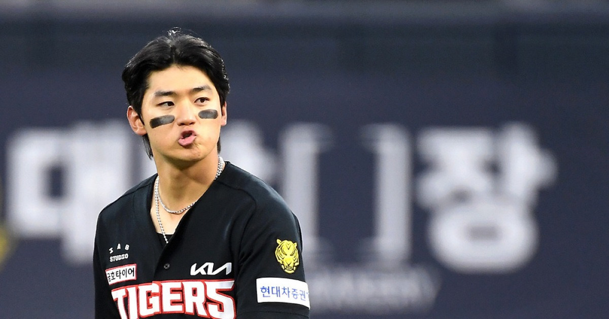 '강습타구 직격' 나뒹군 김도영 → 바라본 레전드 3루수의 시선 "승리 향한 투지 빛났다" [수원포