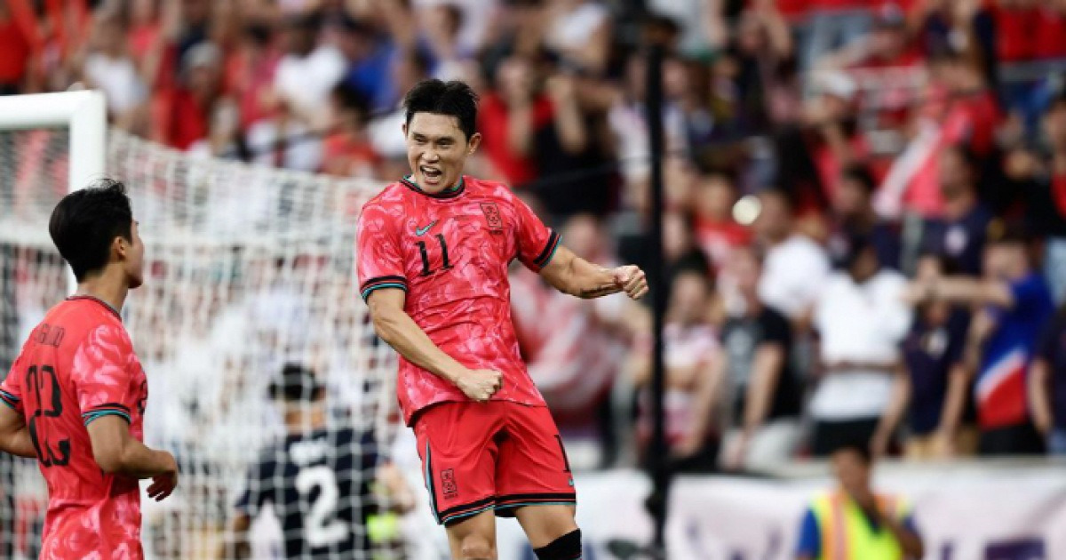 [미국전]"이것이 K리거의 힘" 이동경-김진규, '교체' 이강인-'결장' 황인범 완벽 대체