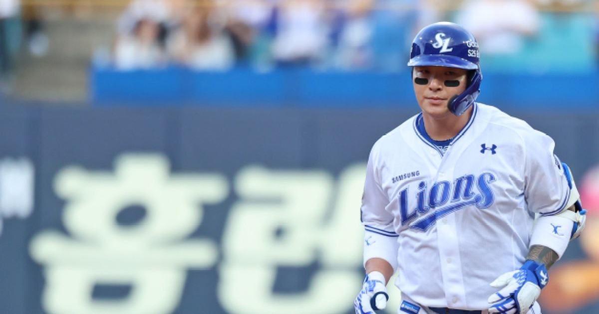 후반기 팀 타율 0.389 삼성, 통산 418홈런 베테랑 돌아온다…"이르면 다음 주" [IS 대구]