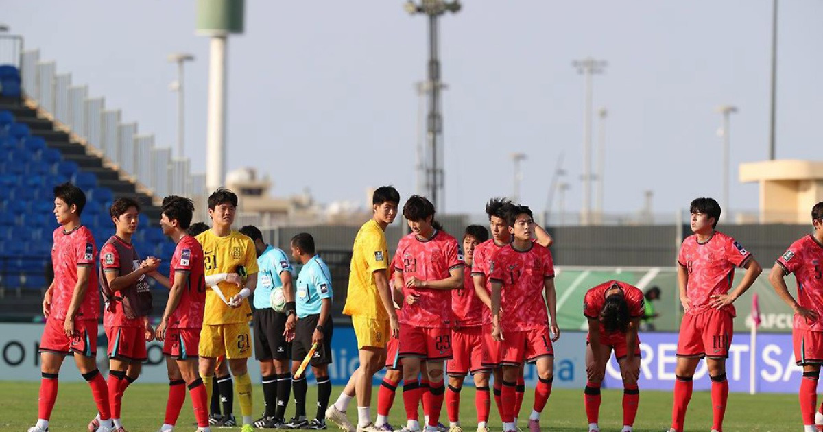 '아시안컵 내내 무기력' 이민성호…"팀 컨셉 모호, 전술적 준비도 미흡"