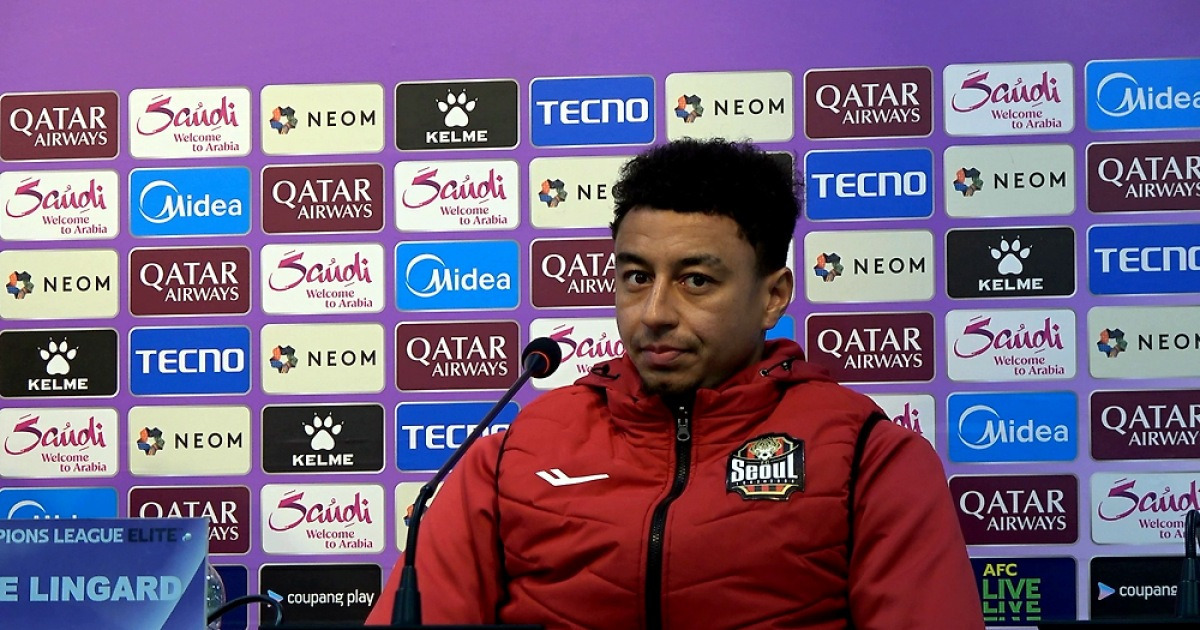 [GOAL 상암] 한국 떠나는 린가드의 일침 "K리그 심판은 반드시 발전해야 할 것"