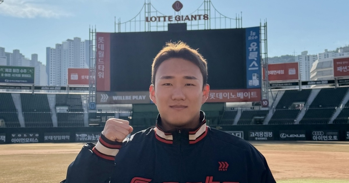 “올시즌 못 하면 은퇴 각오” LG→롯데 김영준, 절박함으로 핀 ‘거인’의 꽃 [SS인터뷰]