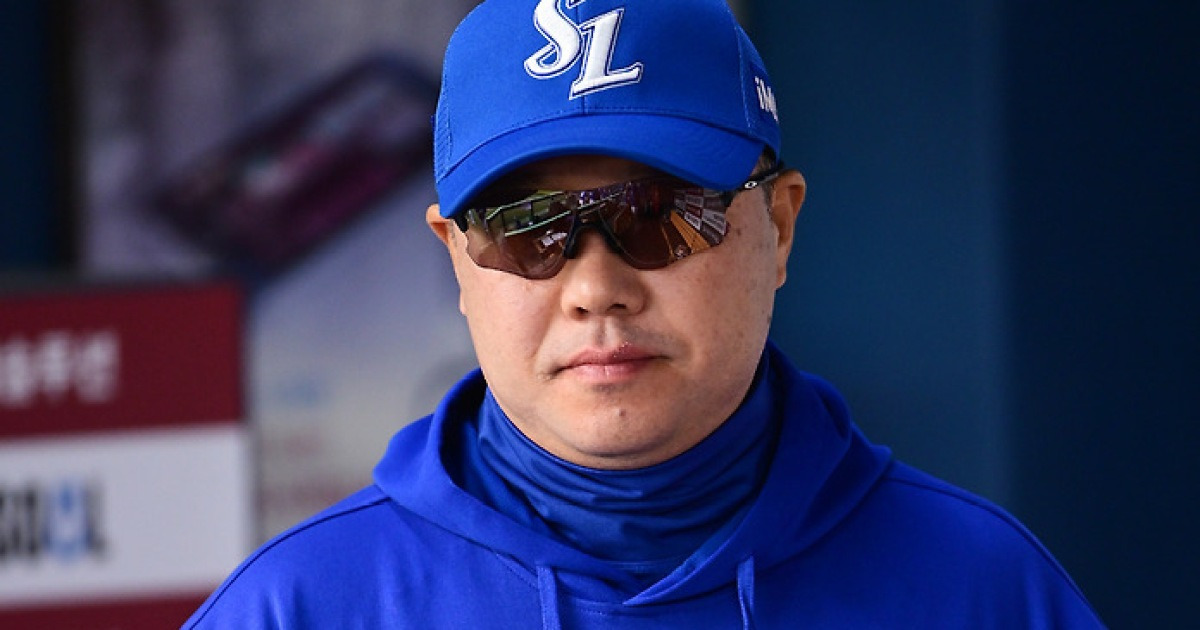 박진만 감독 “오러클린 어제로 확실히 도장, 더 같이가야..김성윤 5월초 복귀 가능”