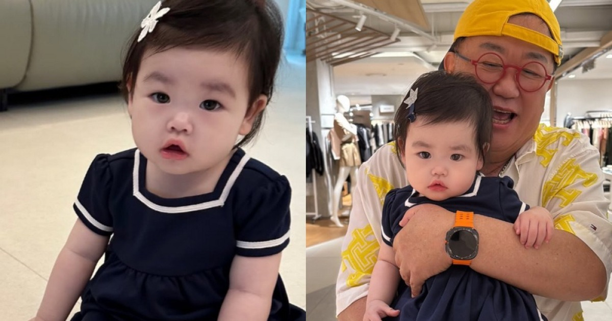 '부모 절연' 박수홍 딸 재이에게 새 할아버지 생겨…정체는 국민 개그맨 [RE:스타]