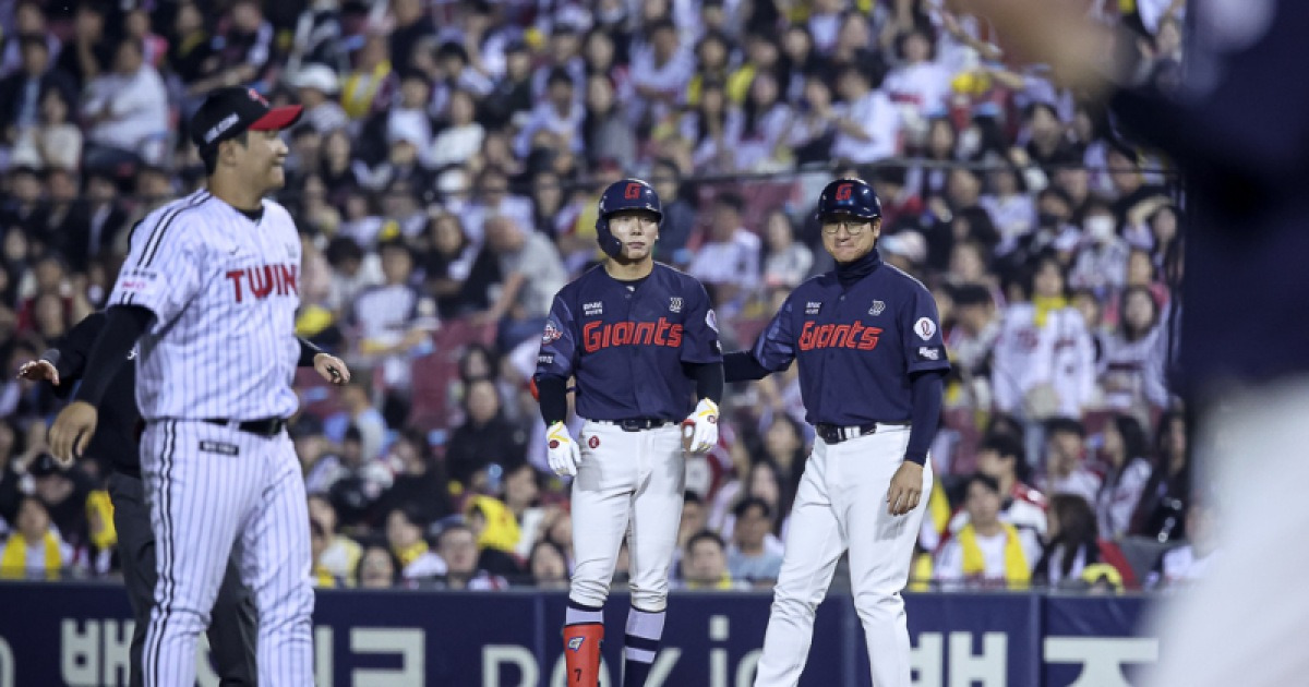 롯데, 장두성·이호준 선발 투입+윤동희 전진 배치...이유 있는 변화 [IS 잠실]