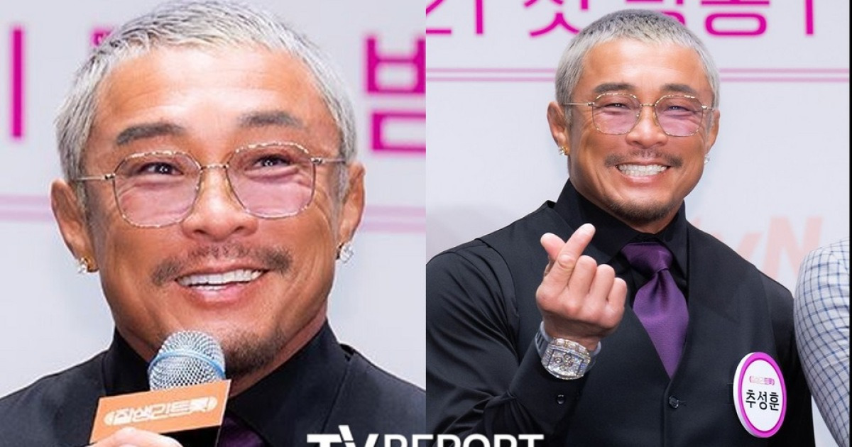 추성훈, 또 아기 아빠 됐다…사랑이 이후 10년 만 [RE:뷰]