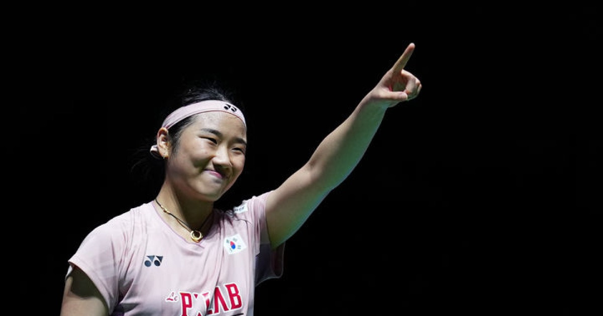 배드민턴 안세영, 세계 2위 왕즈이 누르고 일본오픈 우승…시즌 6승