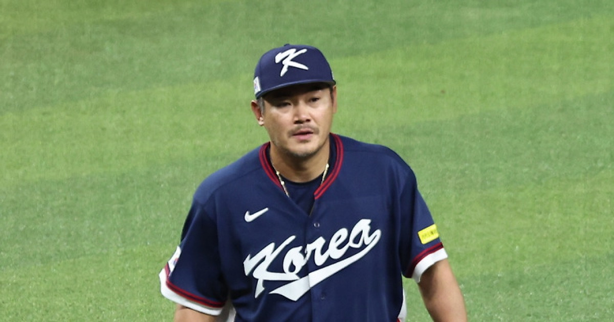 마운드 무너진 한국, 도미니카共에 3회 추가 4실점…0-7 끌려가[WBC]