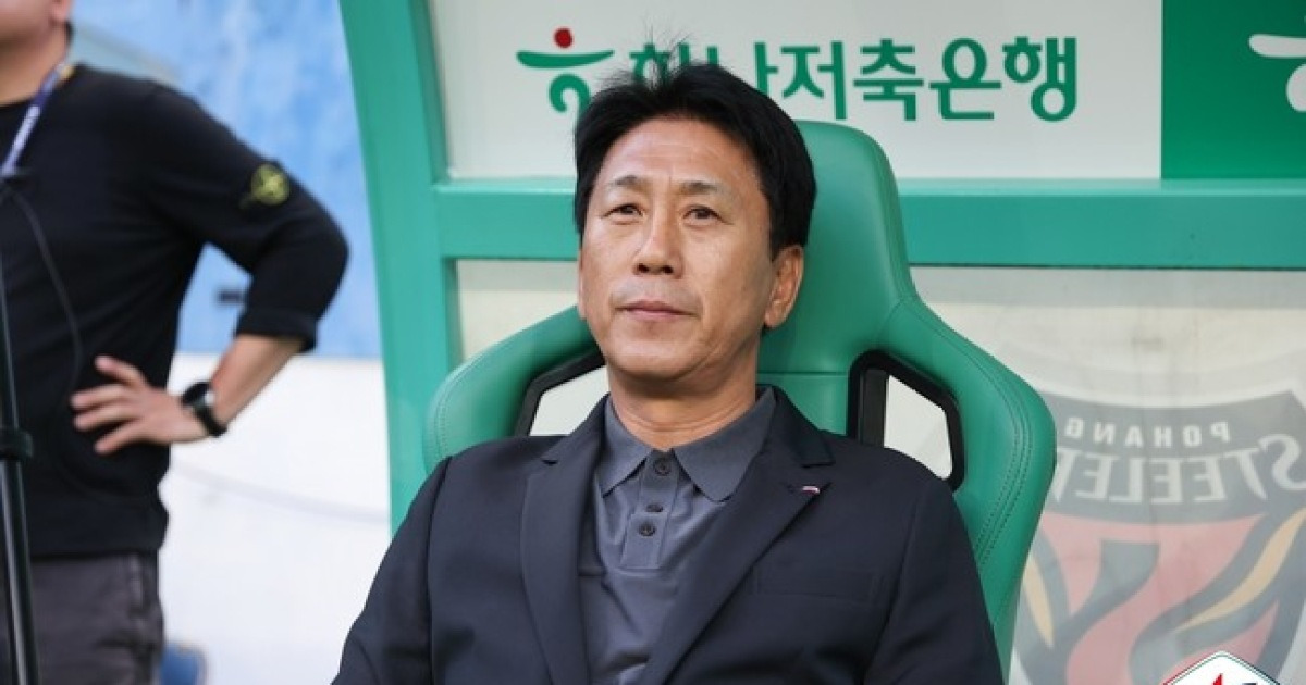 [K리그1 기자회견] 박태하 감독 "아픈 손가락 주닝요가 멀티골을...이제는 터질 거라고 생각했다"