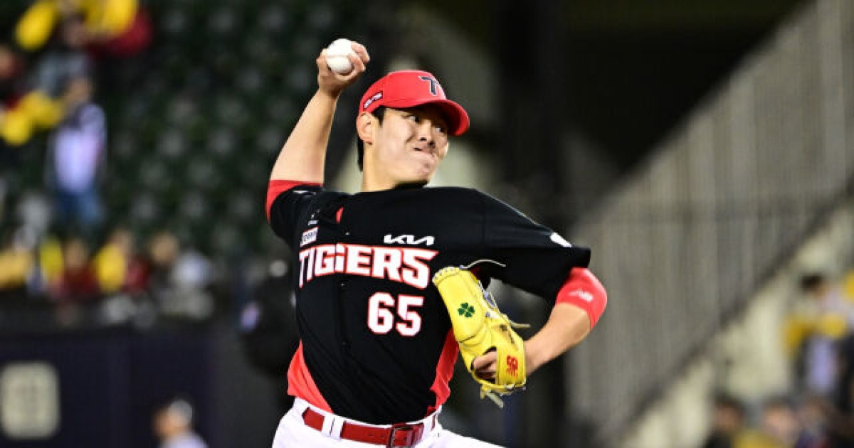 “최형우 선배님 진짜 무서운 타자, 과감하게 투심으로” KIA 10R의 기적은 계속된다…작년의 성