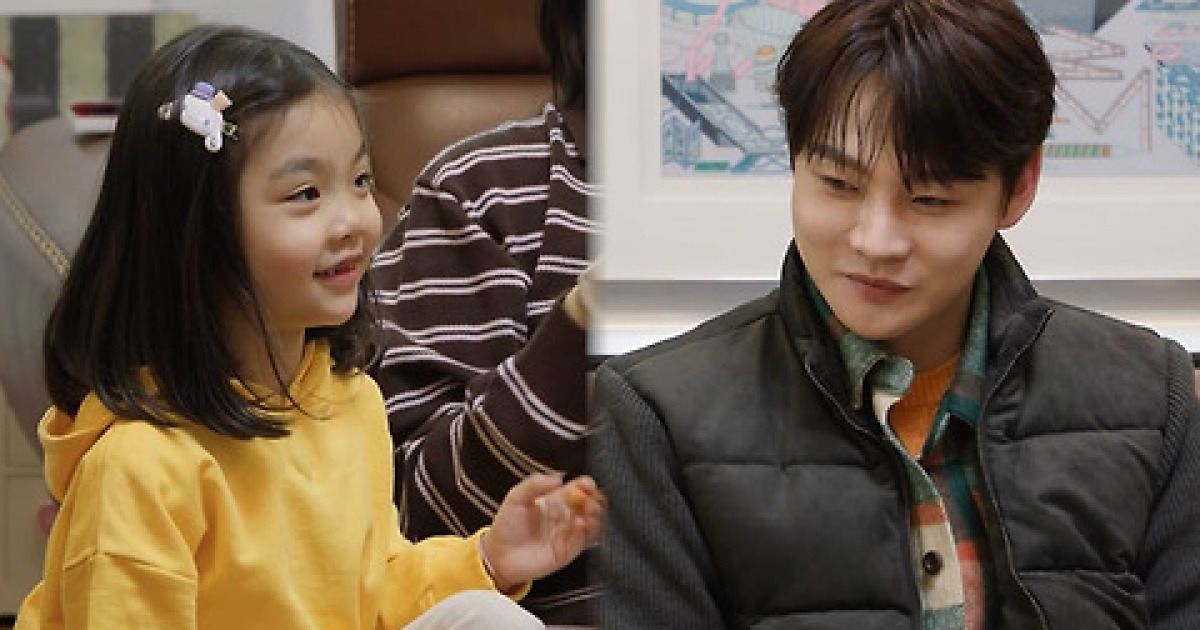 “사랑스러워” 박서진, 이민우 딸 ‘양양이’ 품에 안았다 (살림남)