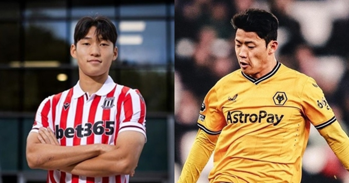 '나란히 골 폭발' 배준호+황희찬 쌍끌이 극찬! 英 "기막힌 본능으로 만든 골 vs 최고의 장면"... 스