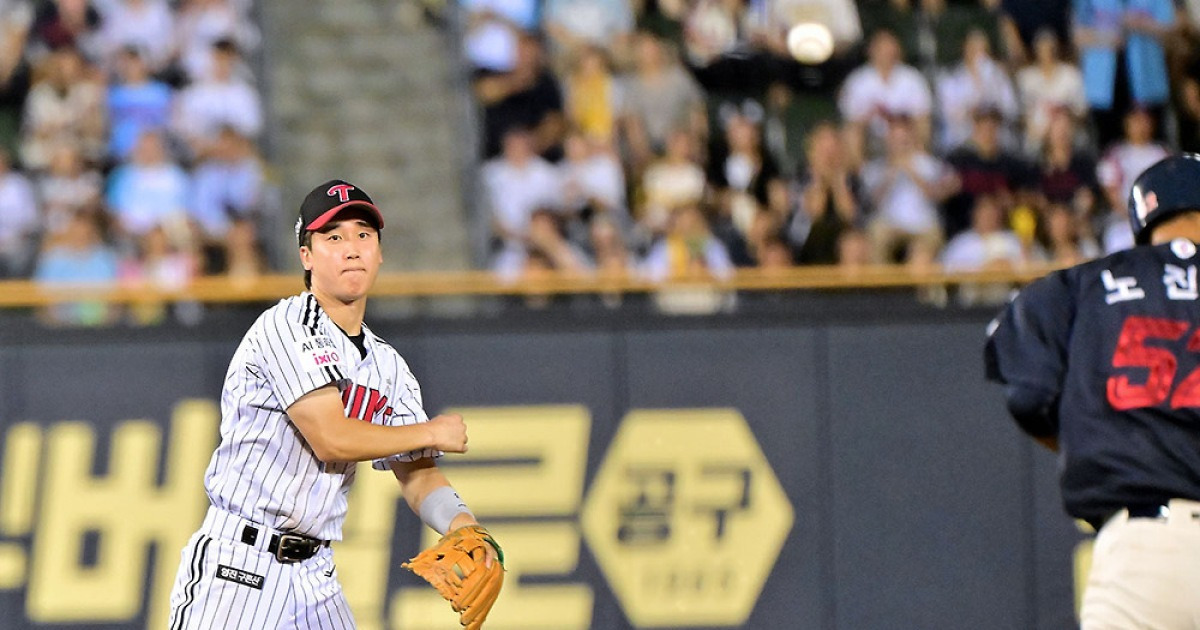 "아직 이야기 없는 걸 보면…" 실망했는데 결국 드디어 생겼다→LG 구본혁, 벌써 0순위 후보?