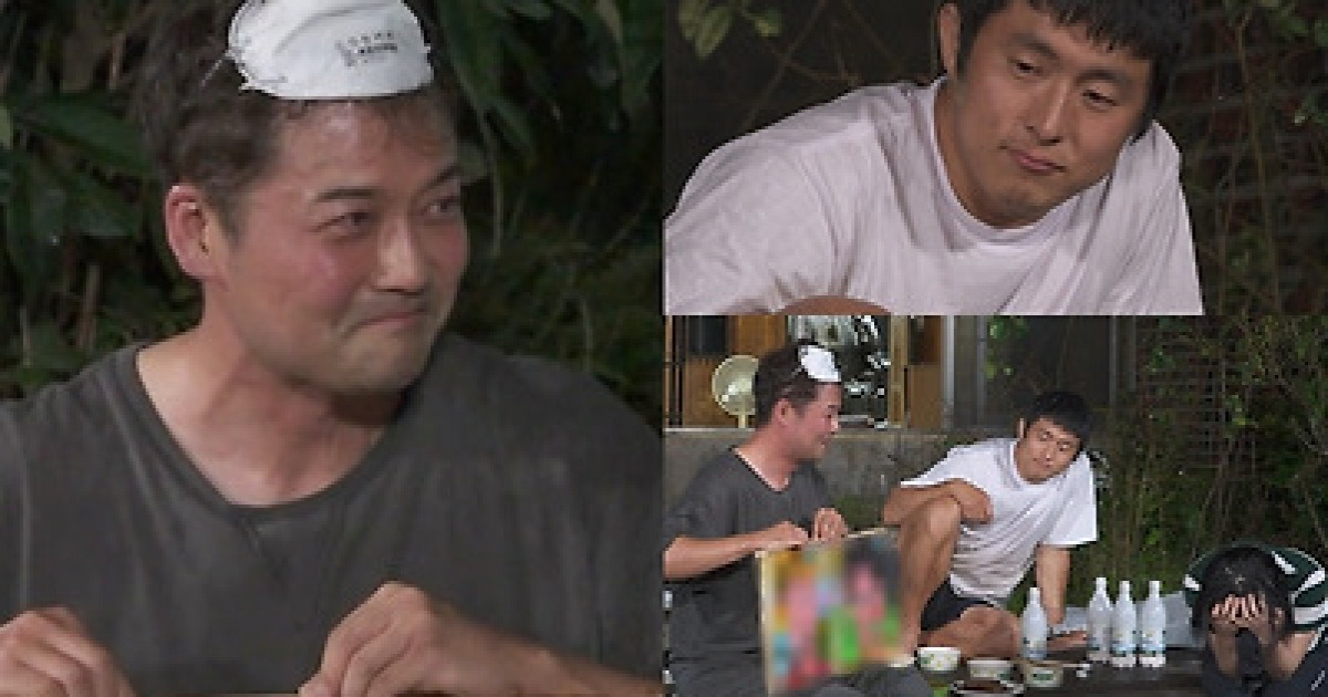 박나래, 돌아가신 조부모 집 정리 중 또 오열..눈물 마를 날 없네('나혼산')