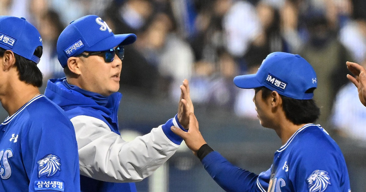 "김성윤 덕분에 7연패 탈출 과언 아니야"…드디어 웃은 삼성, '날쌘돌이 효과' 확실 [잠실 현장]