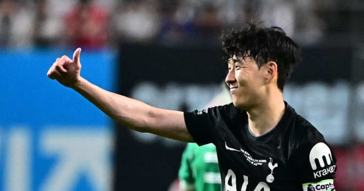 '361억 계약으로 MLS 새 시대' 손흥민, 5일 전격 LA로 출국... 7일 MLS 기록 깨는 초대형 계약 눈앞