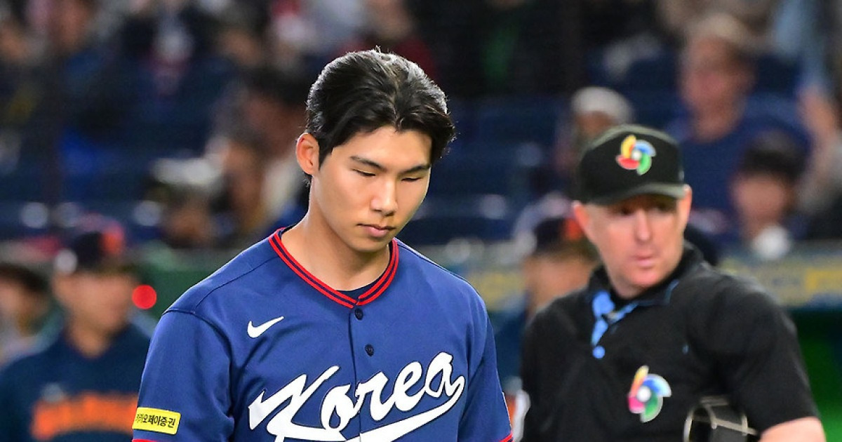 "한국 야구에 어두운 그림자, 김혜성 호주전 못 뛴다"…日 언론도 주목한 류지현호 라인업 [WBC]