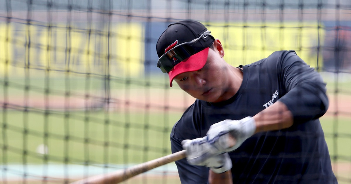 “35년 동안 성공한 ‘빅보이’ 한 명 봤다” LG 염경엽, 그가 이재원의 성장을 고민하는 이유