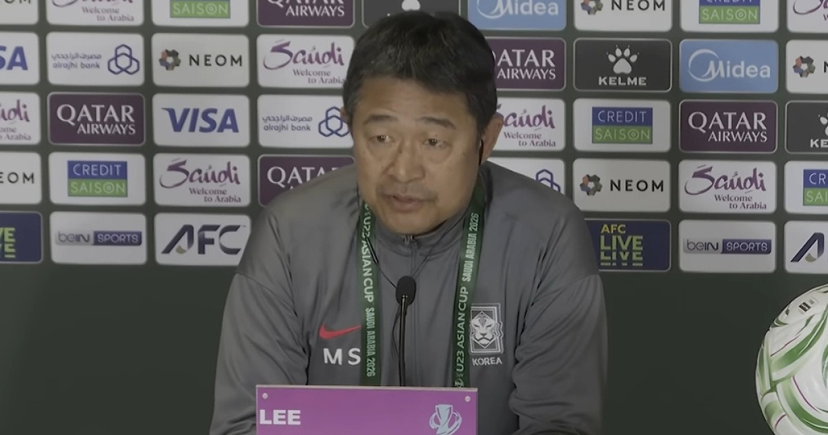 "하늘이 준 기회" 이민성 감독도 알고 있다…8강 탈락하면 더는 어렵다