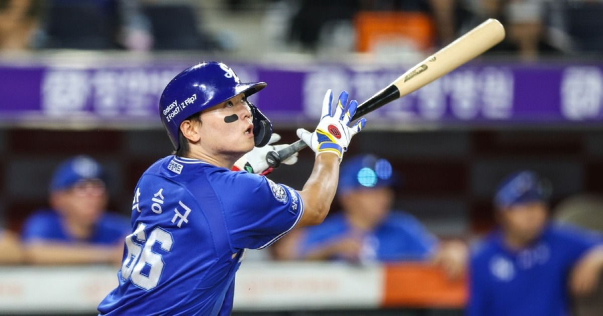 '천만다행' 박승규 본인피셜 "저 괜찮아요"…큰 부상 피했다, 감독은 "대타도 가능"