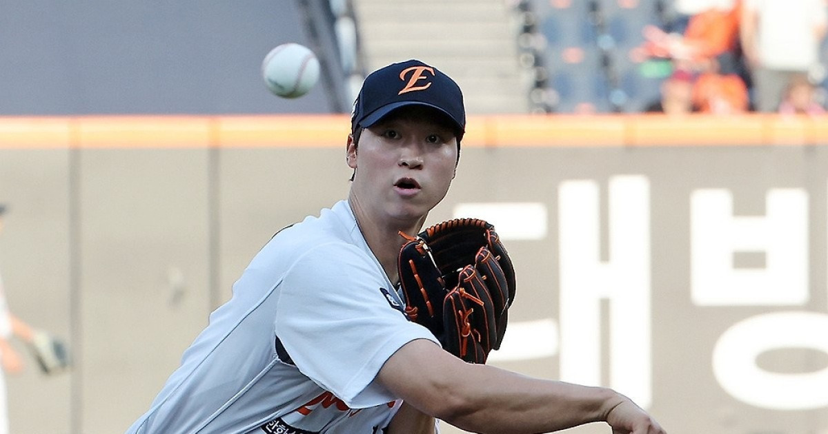 “78억 팔 멈췄다”…엄상백 수술, 한화 선발 구상 ‘비상’