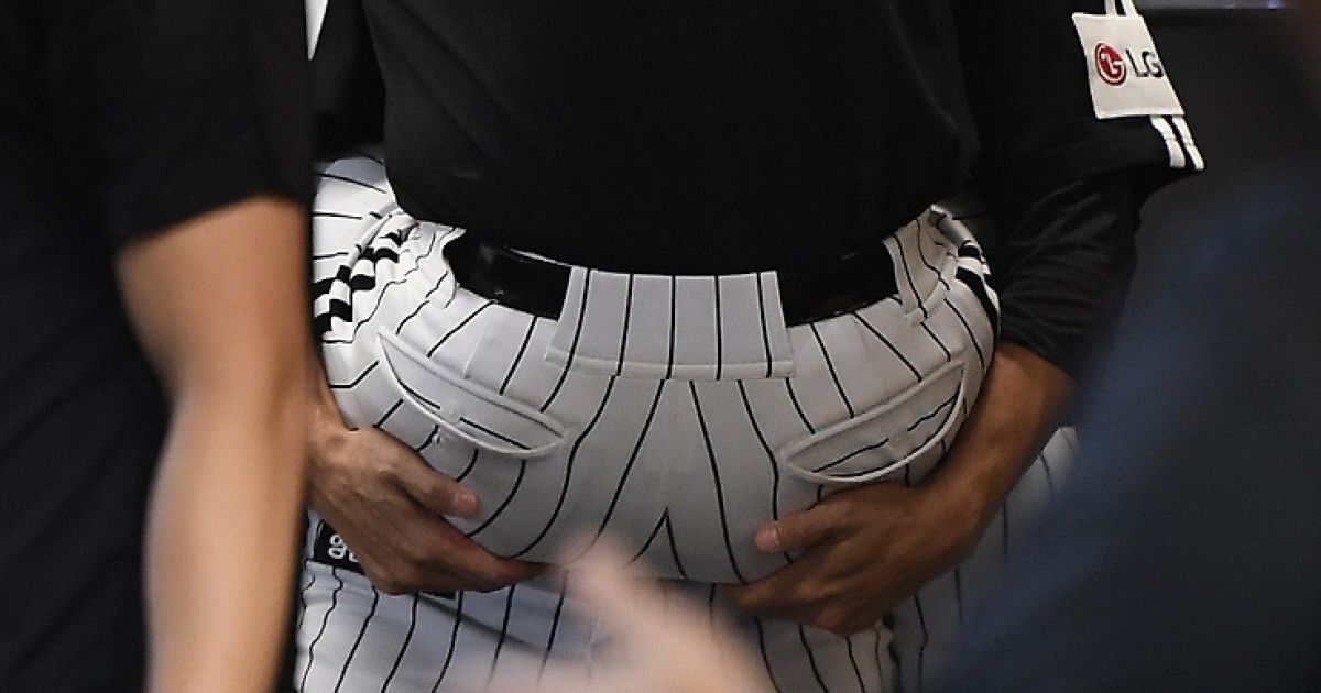 '0:2→2:2→2:3→5:3' 박동원 8회 역전 스리런, 박해민 대수비로 컴백. LG 1위 지켰다[인천 리뷰]