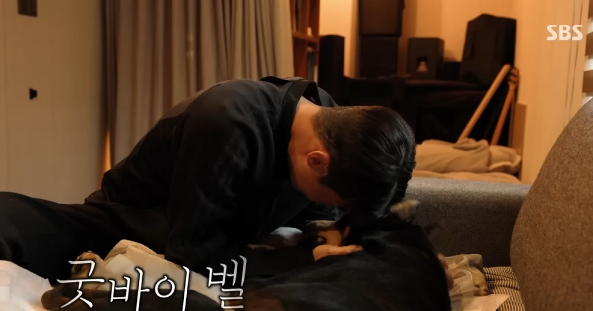 "일어나 봐"…배정남, 전신마비→암→심장마비 딸 끌어안고 오열 ('미우새')