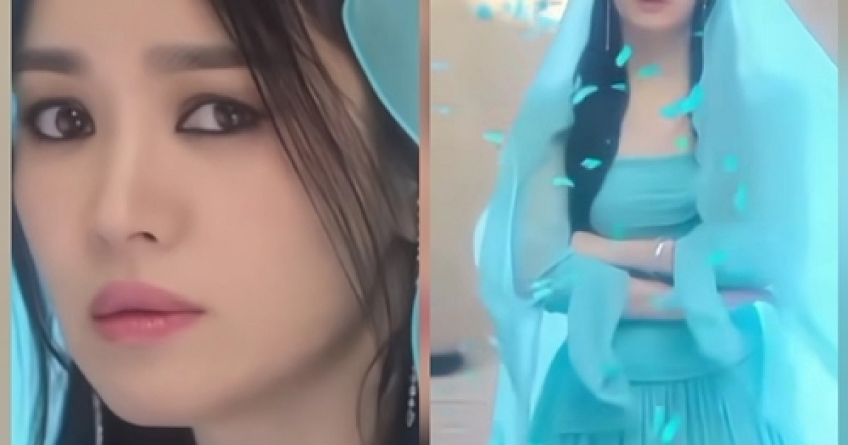 스모키 화장한 송혜교, 수지에 욕하다 한방 먹었다 “저게 바로 반말이네”