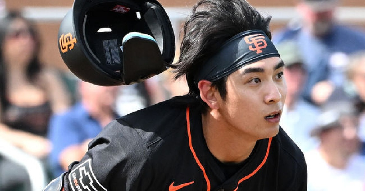 "이정후 헬멧 왜 이래? 산만해 보인다" 박찬호 다저스 시절 동료 일침, 양귀 헬멧이라도 써야 하