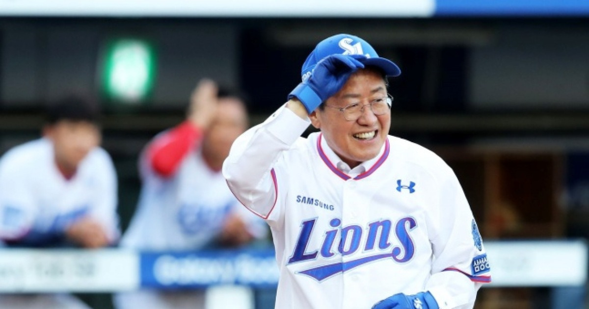 "날쌘돌이 김성윤이는 언제 복귀하나" 백수 된 홍준표, 삼성 4연패에 '뜬금' 팬심 인증