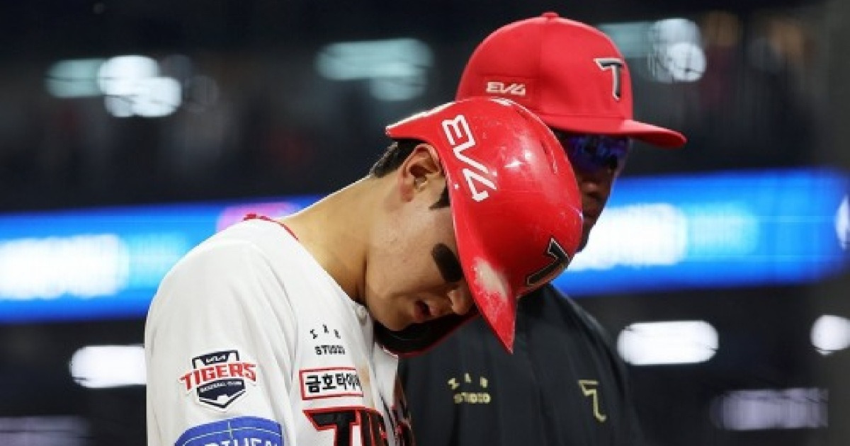 '유리몸 논란' 재점화…KIA 김도영, 또 부상! '내구성' 도 실력인데 천재의 몸은 왜 이리 약할까