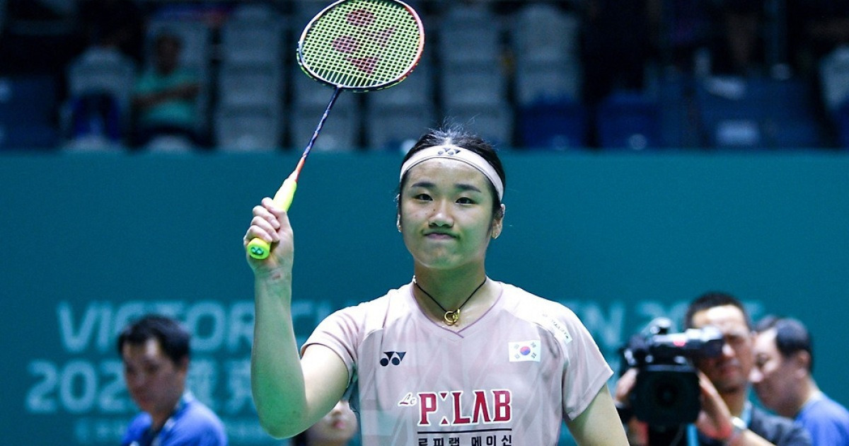 안세영, 슈퍼1000 슬램 무산…피로누적·부상 염려로 기권