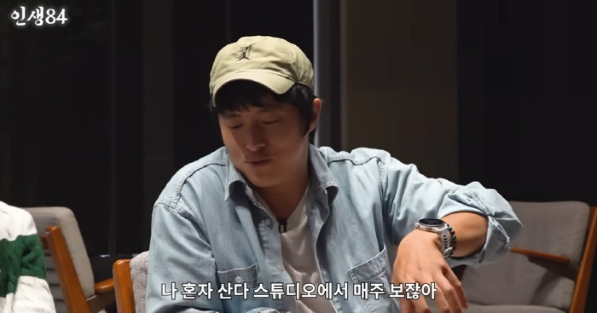 기안84, '나혼산' 자리 배치 속사정 "코쿤과 안 붙여 놓더라"