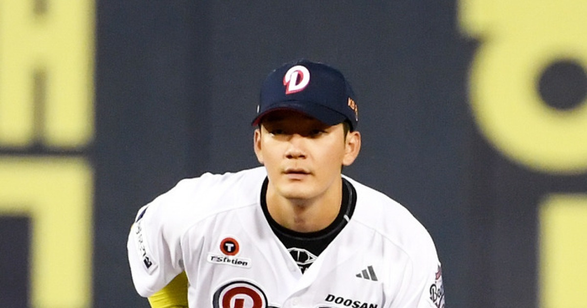 두산 박찬호 실체가 공개됐다...기쁨도 잠시, 벌크업 유격수는 어디로 가야하나